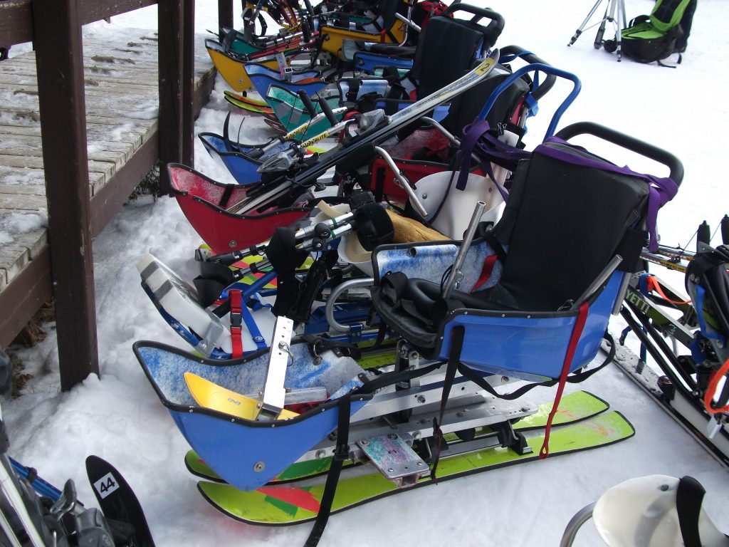 Le ski adapté pour les personnes handicapées