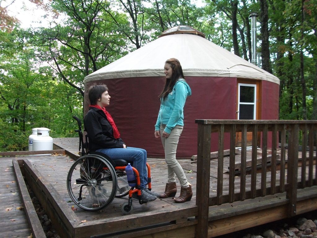 Campings accessibles