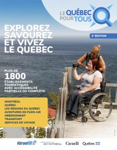 Couverture de la brochure Le Québec pour tous