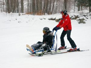 Ski de fond adapté