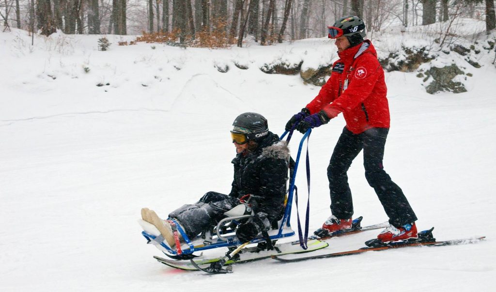 Activités hivernales adaptées