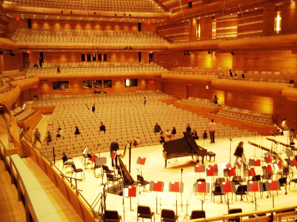 Auditorium de la maison symphonique