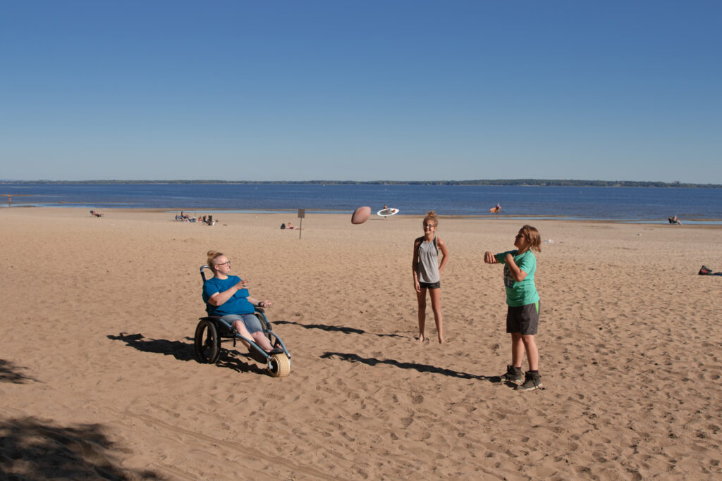 Parc national Oka accessible aux personnes handicapées