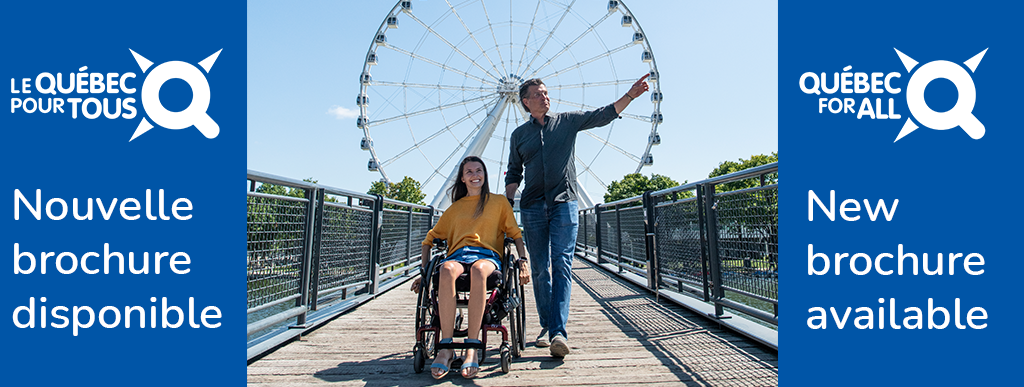 Nouvelle brochure « Le Québec pour tous »