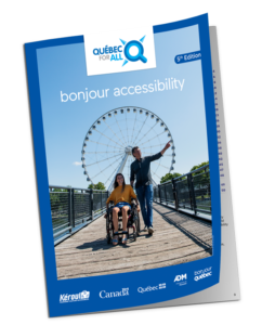 New brochure Quebec for all