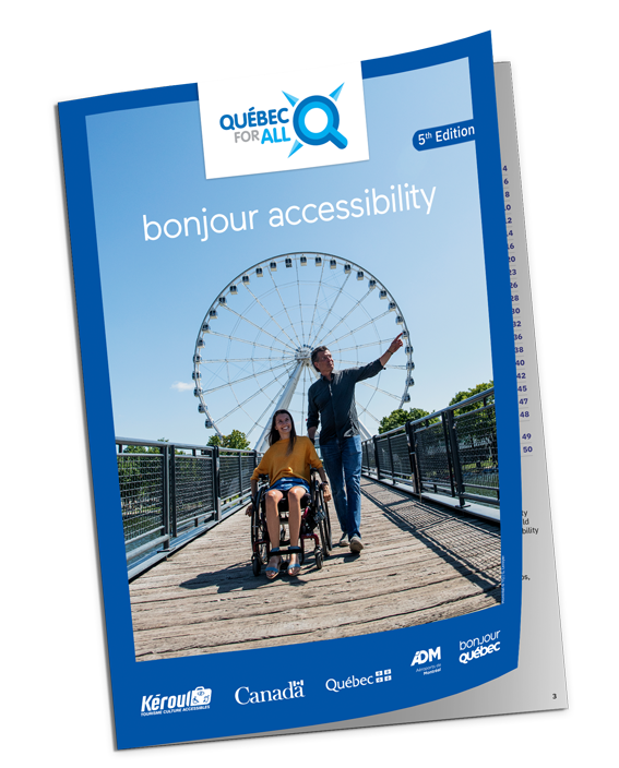 New brochure Quebec for all