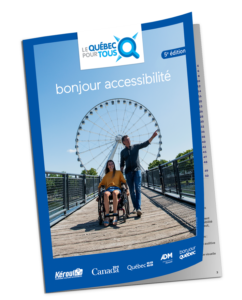 Brochure Le Québec pour tous 2022