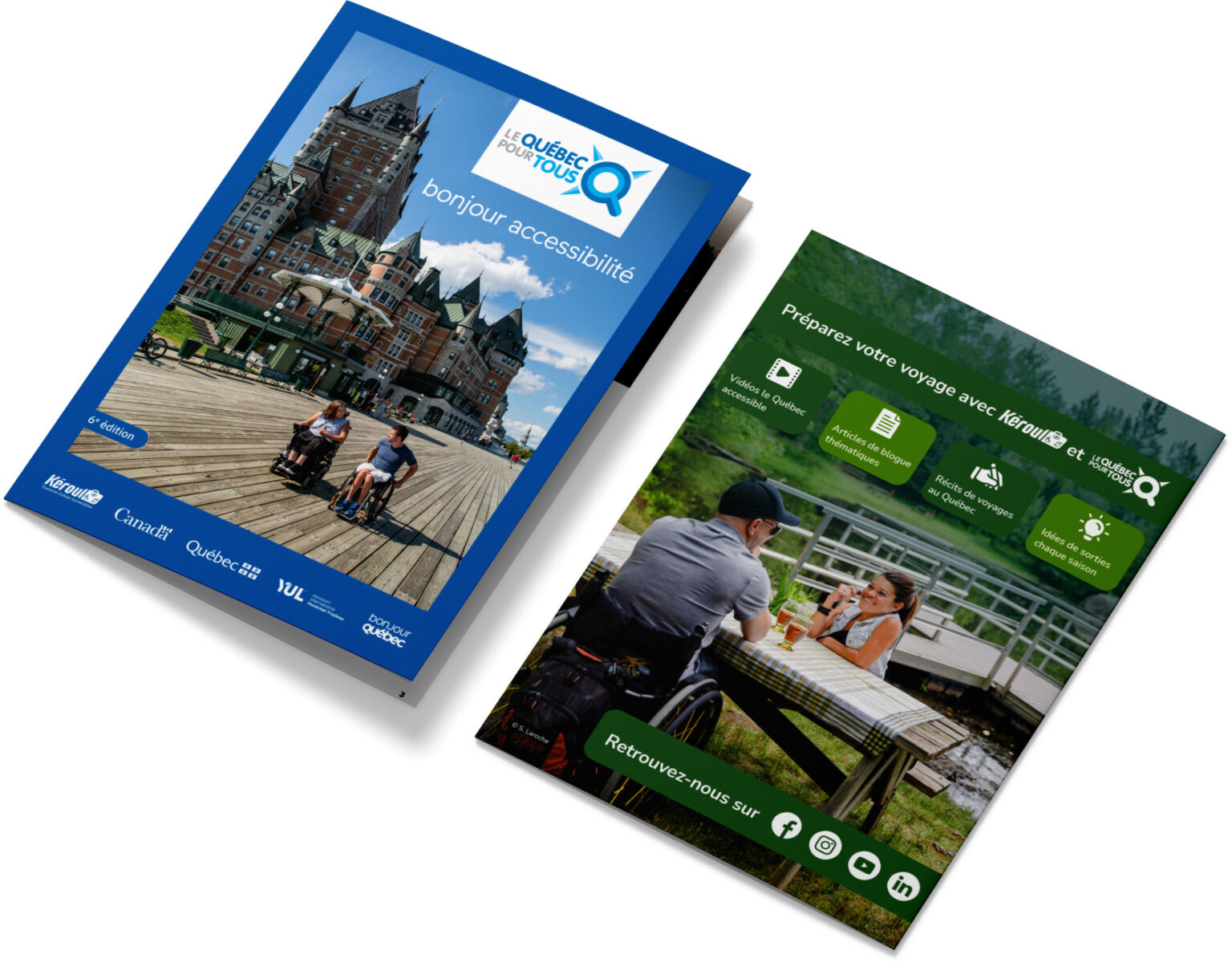 6e édition de la brochure "Le Québec pour tous" Québec pour tous 6e édition de la brochure "Le Québec pour tous" Québec pour tous