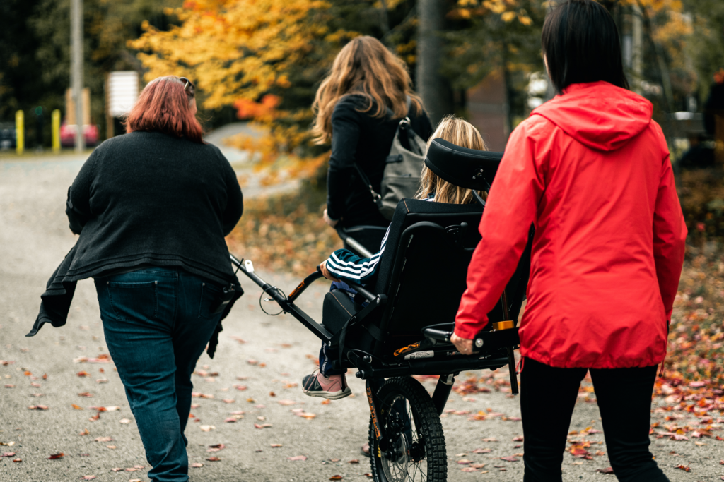 Accessibilité et plein air : Le Parc de la rivière Gentilly vous accueille  