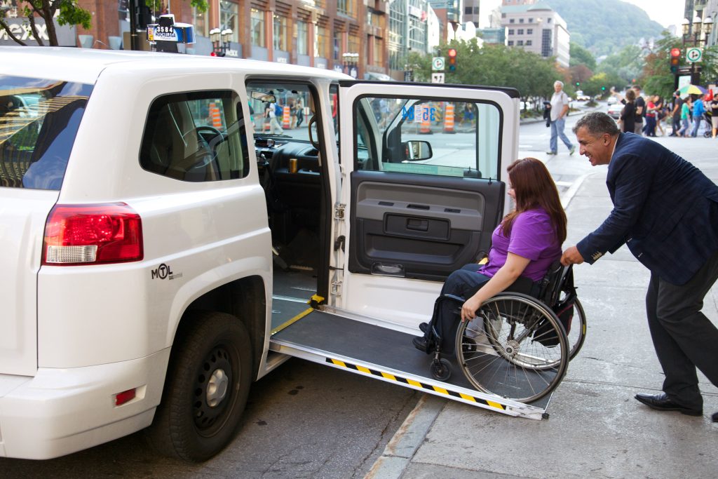 Pilot project: Adapted Taxi Service – Everything you need to know