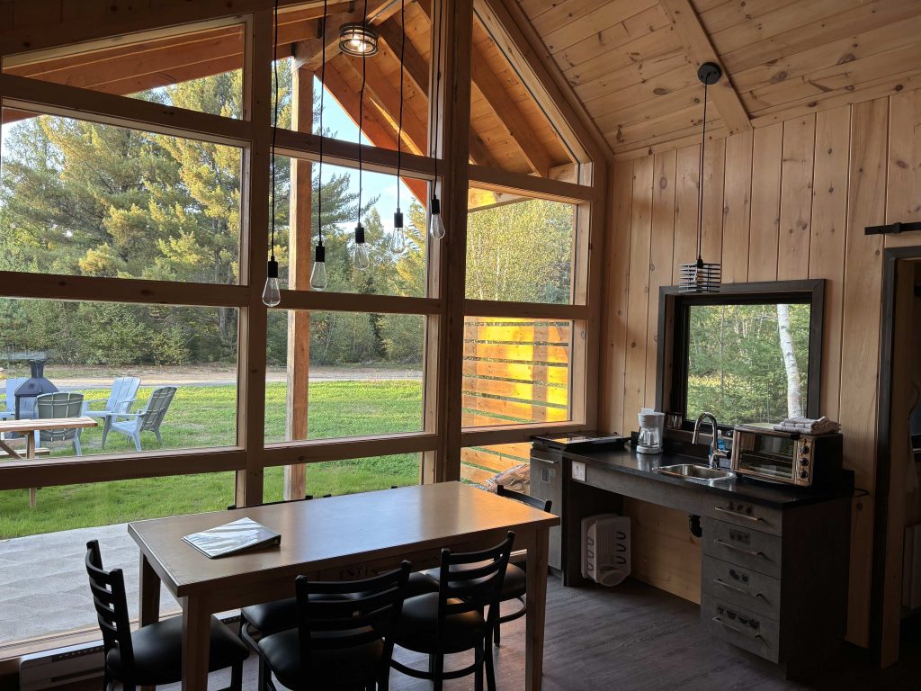 Forêt, lac et montagne en toute autonomie